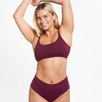 High-Rise Thong - Seamless Ultrasmooth 2.0 - Shiraz