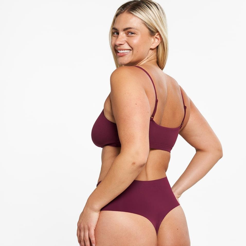 High-Rise Thong - Seamless Ultrasmooth 2.0 - Shiraz