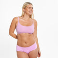 Mid-Rise Bikini Brief - Seamless Ultrasmooth 2.0 - Candy