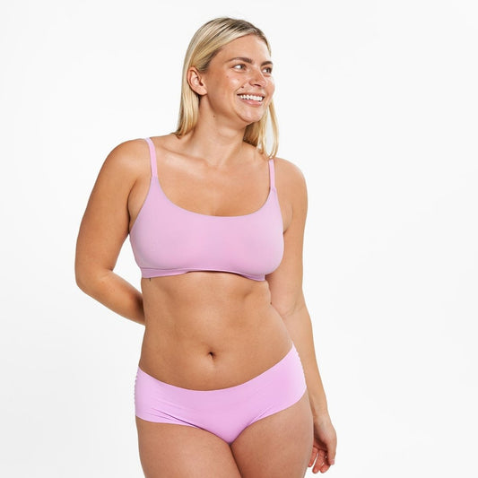 Mid-Rise Bikini Brief - Seamless Ultrasmooth 2.0 - Candy (PREORDER)