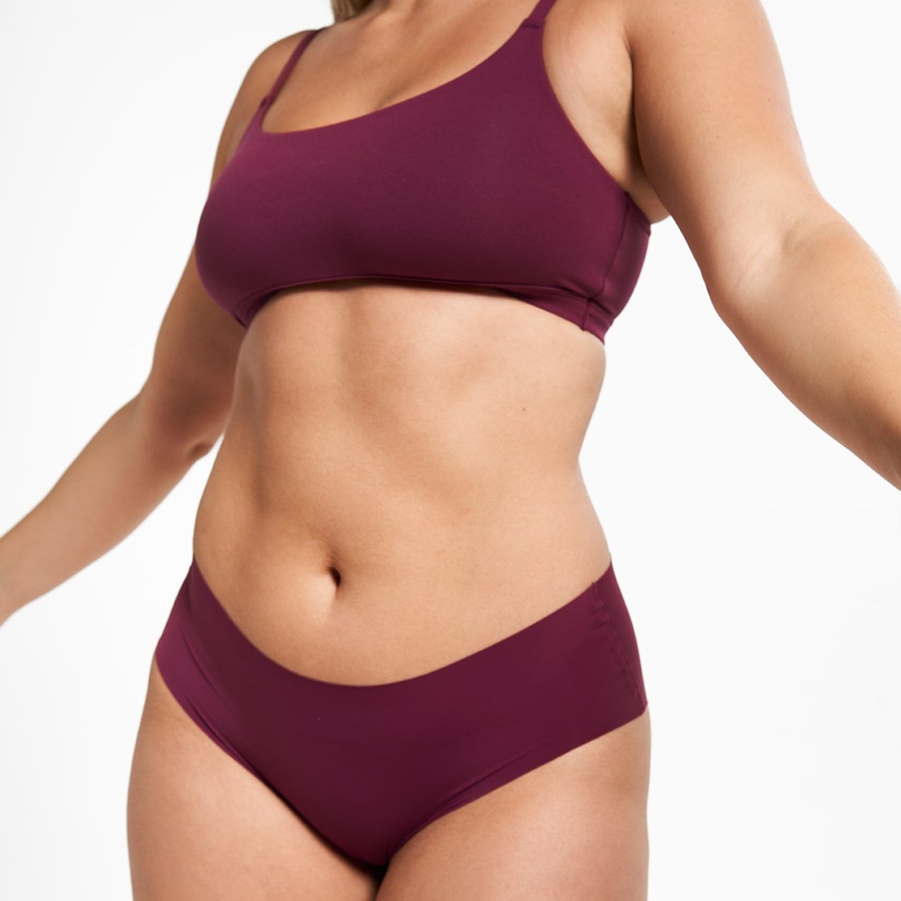 Mid-Rise Bikini Brief - Seamless Ultrasmooth 2.0 - Shiraz