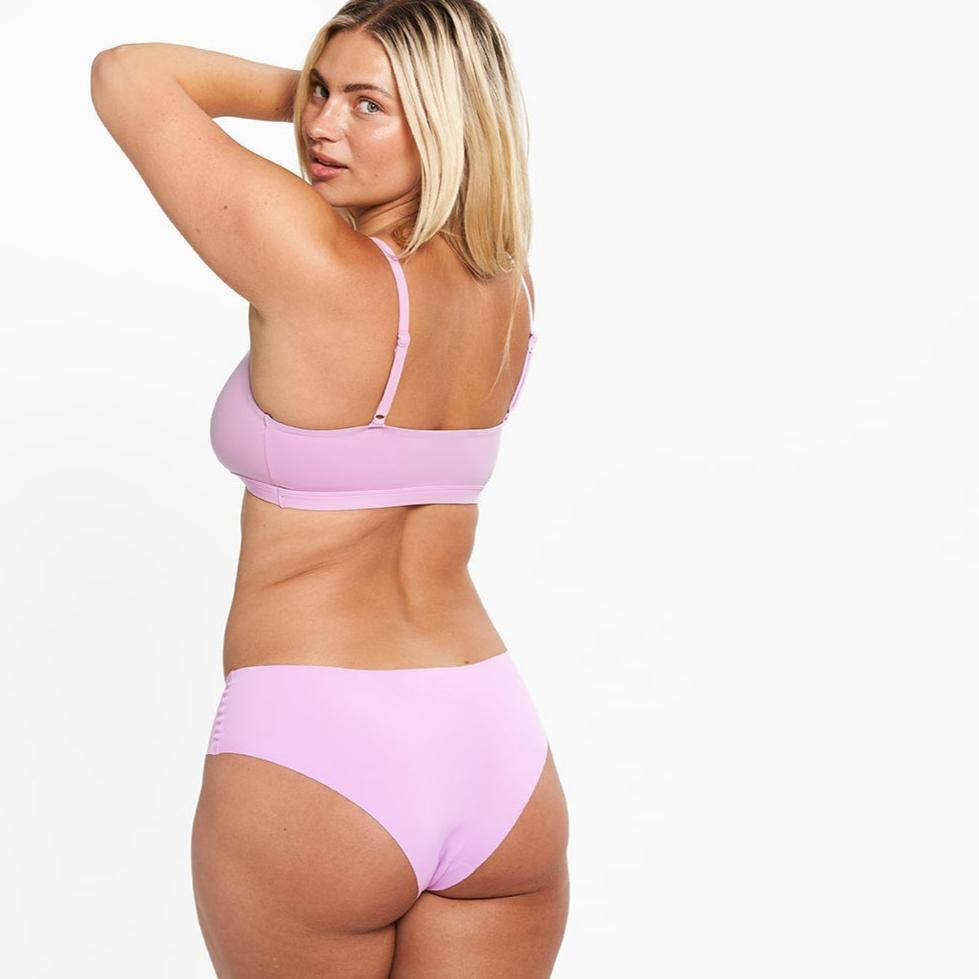 Mid-Rise Cheeky - Seamless Ultrasmooth 2.0 - Candy