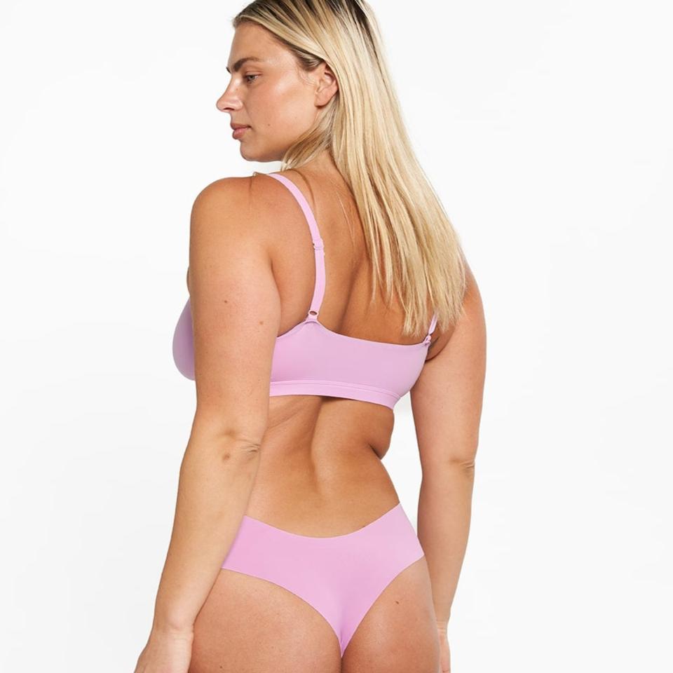 Mid-Rise Thong - Seamless Ultrasmooth 2.0 - Candy (PREORDER)