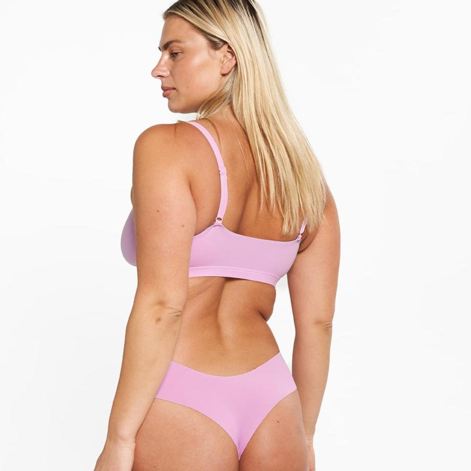 Mid-Rise Thong - Seamless Ultrasmooth 2.0 - Candy