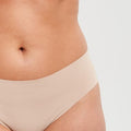 Mid-Rise Thong - Seamless Ultrasmooth 2.0 - Latte - Peach Underwear