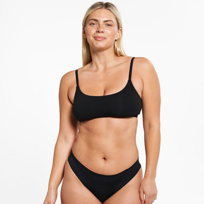 Original-Rise Thong - Seamless Ultrasmooth 2.0 - Black (PREORDER)