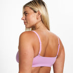 Scoop Bralette - Super Stretch - Candy