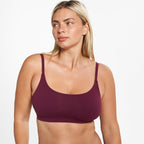 Scoop Bralette - Super Stretch - Shiraz