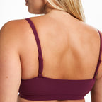 Scoop Bralette - Super Stretch - Shiraz