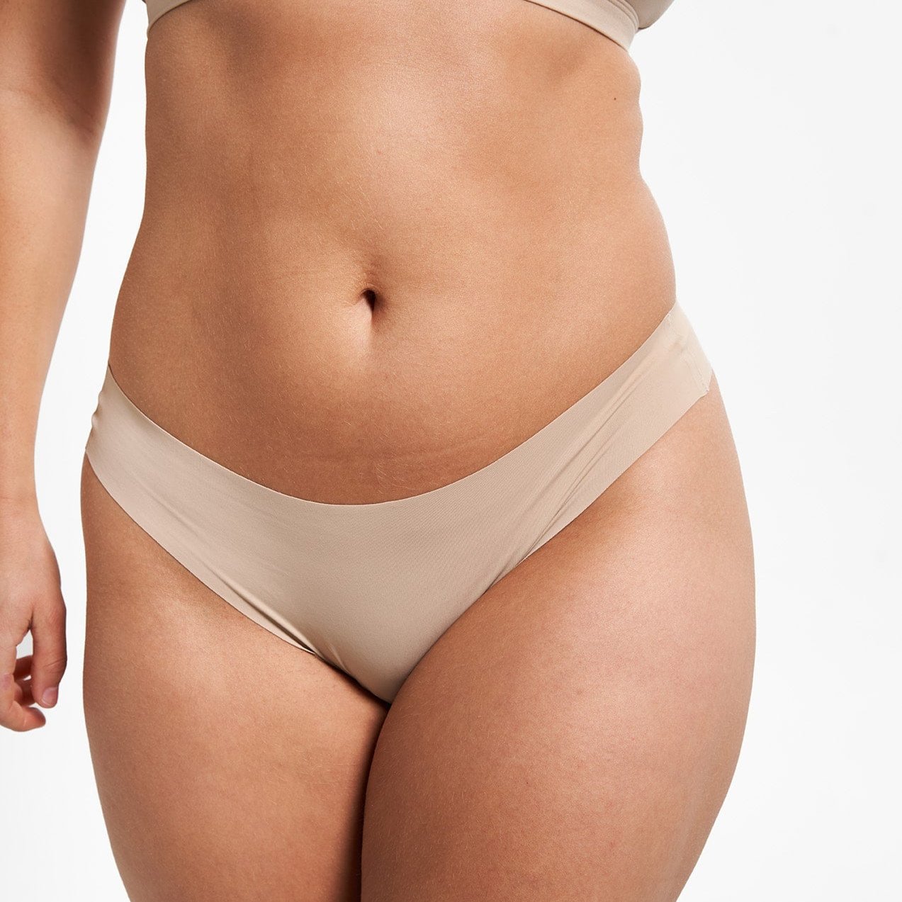 Original-Rise Thong - Seamless Ultrasmooth 2.0 - Latte