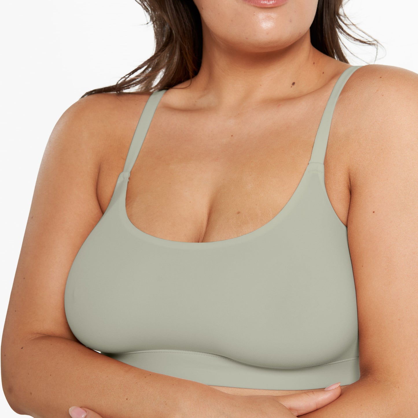 Scoop Bralette - Super Stretch - Moss