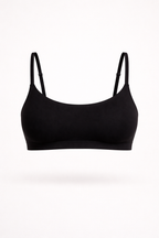 Scoop Bralette - Super Stretch - Black - Peach Underwear