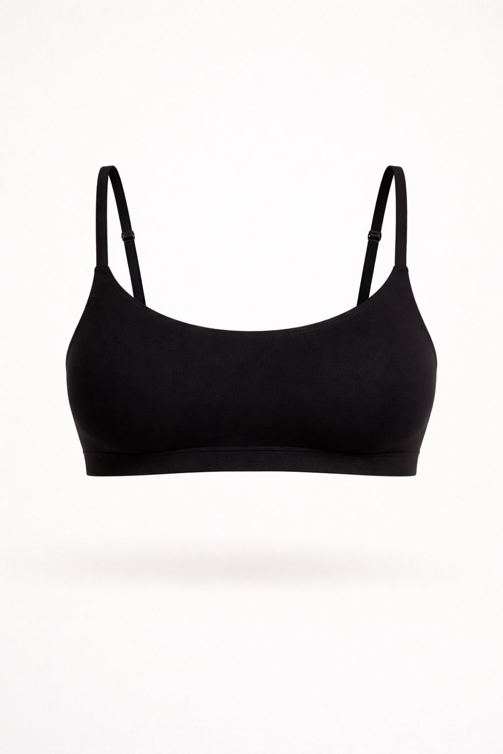 Scoop Bralette - Super Stretch - Black