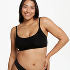 Scoop Bralette - Super Stretch - Black