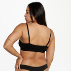 Scoop Bralette - Super Stretch - Black
