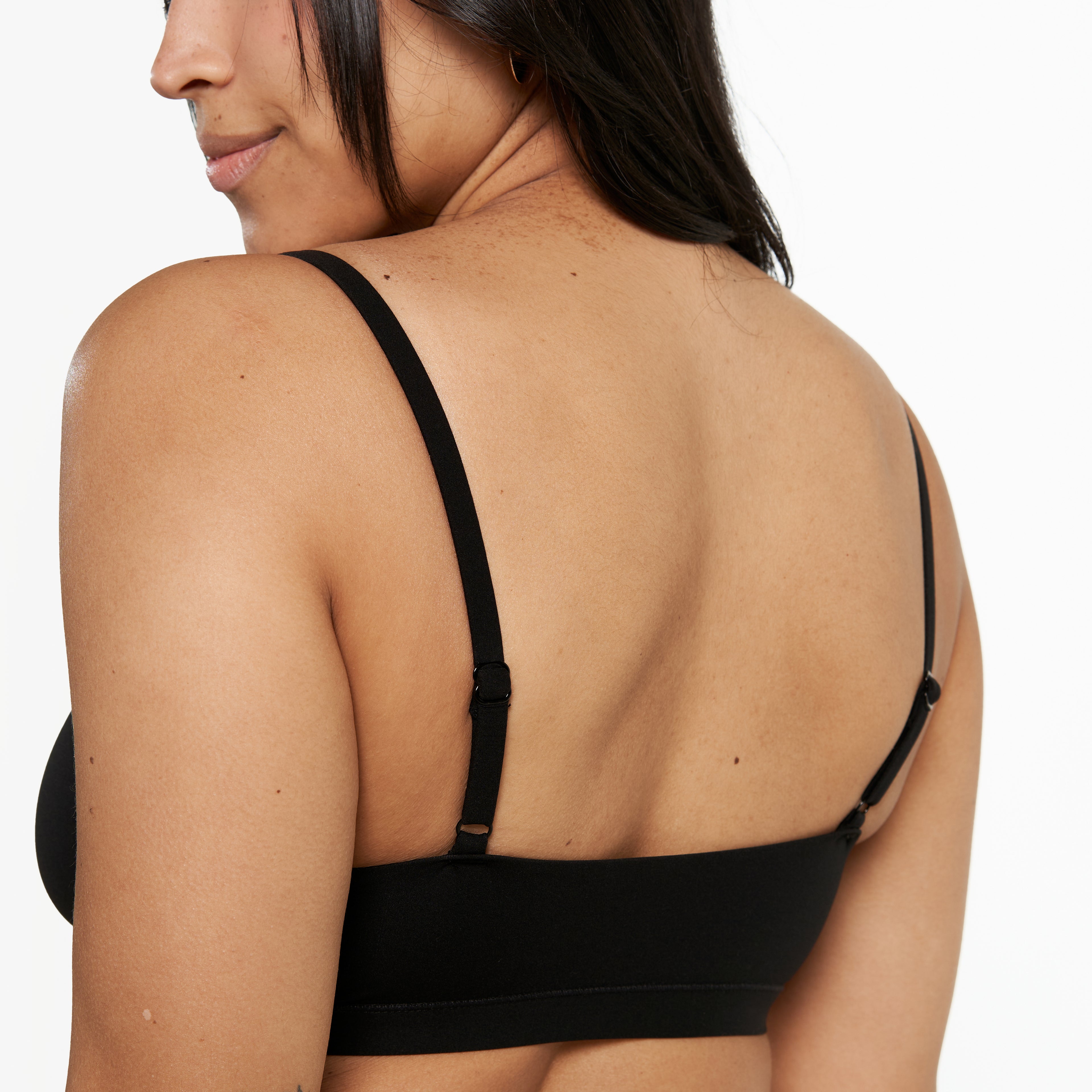 Scoop Bralette - Super Stretch - Black