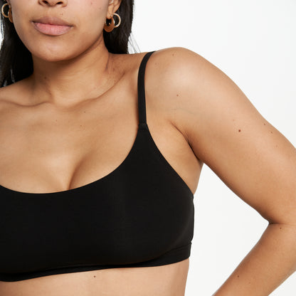 Scoop Bralette - Super Stretch - Black