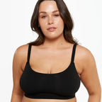 Scoop Bralette - Super Stretch - Black