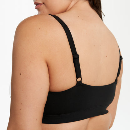 Scoop Bralette - Super Stretch - Black