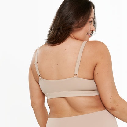 Scoop Bralette - Super Stretch - Latte