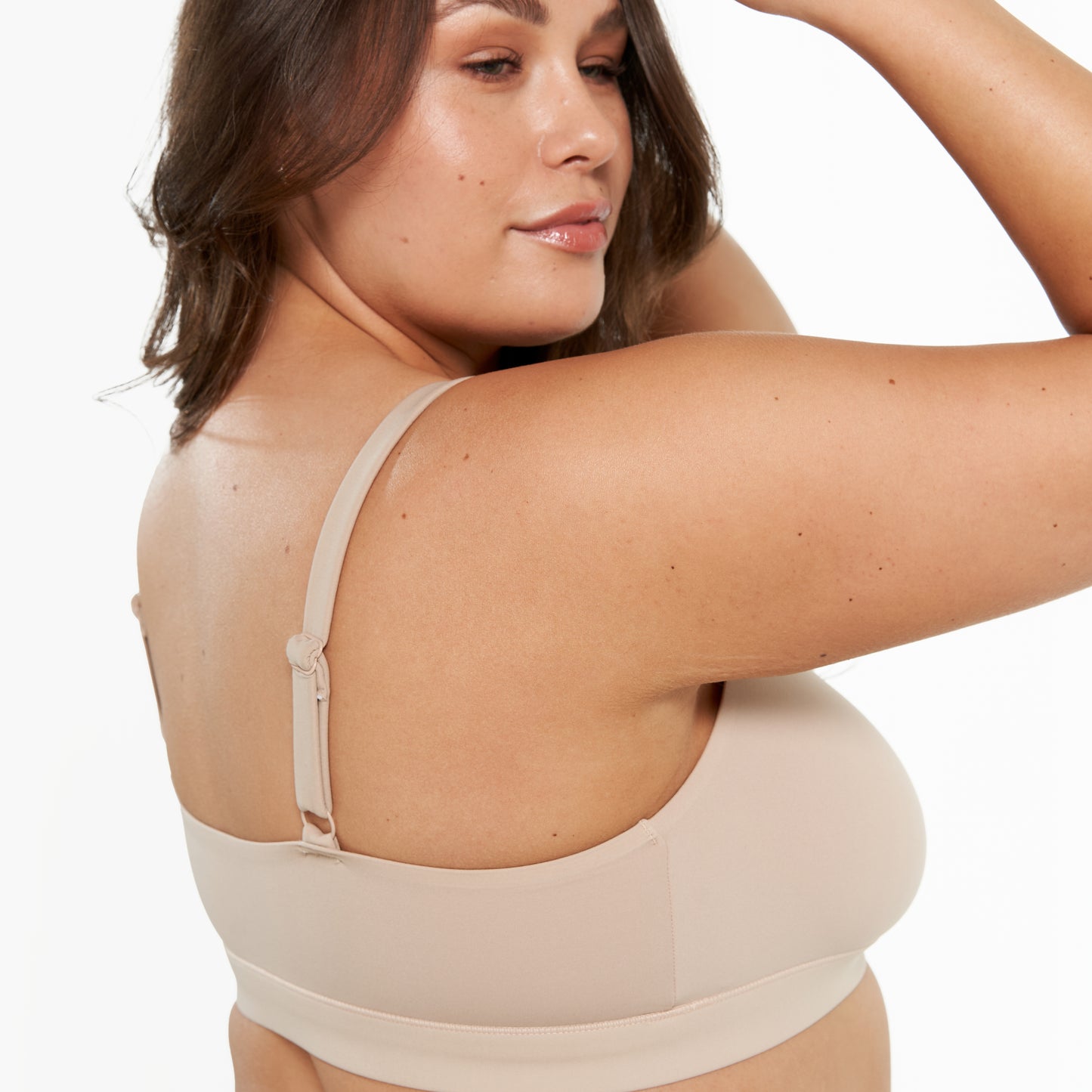 Scoop Bralette - Super Stretch - Latte