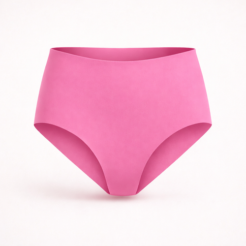 High-Rise Bikini - Seamless Cotton - Confetti