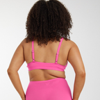 Triangle Bralette - Super Stretch - Confetti - Peach Underwear