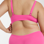 Triangle Bralette - Super Stretch - Confetti - Peach Underwear