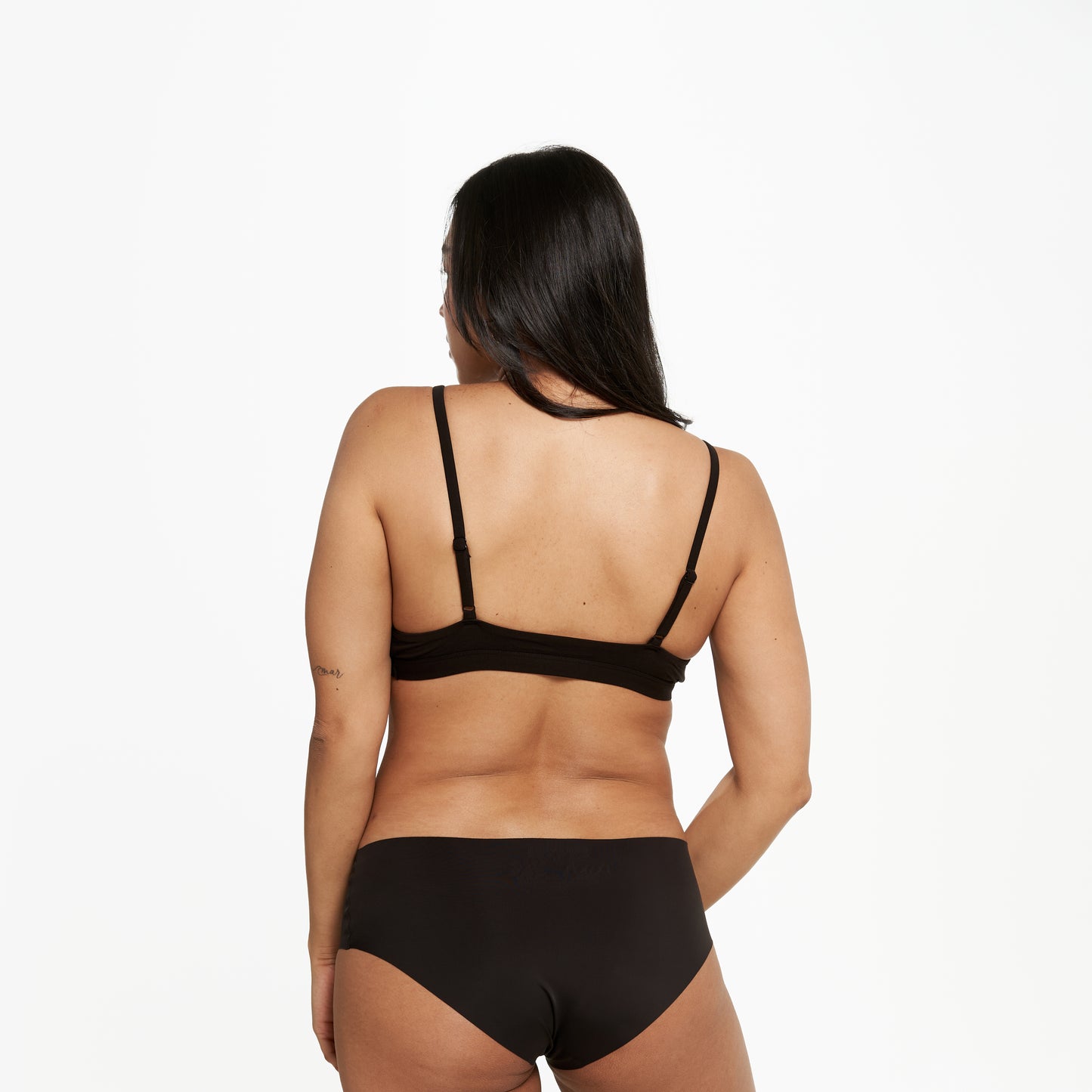 Triangle Bralette - Super Stretch - Black