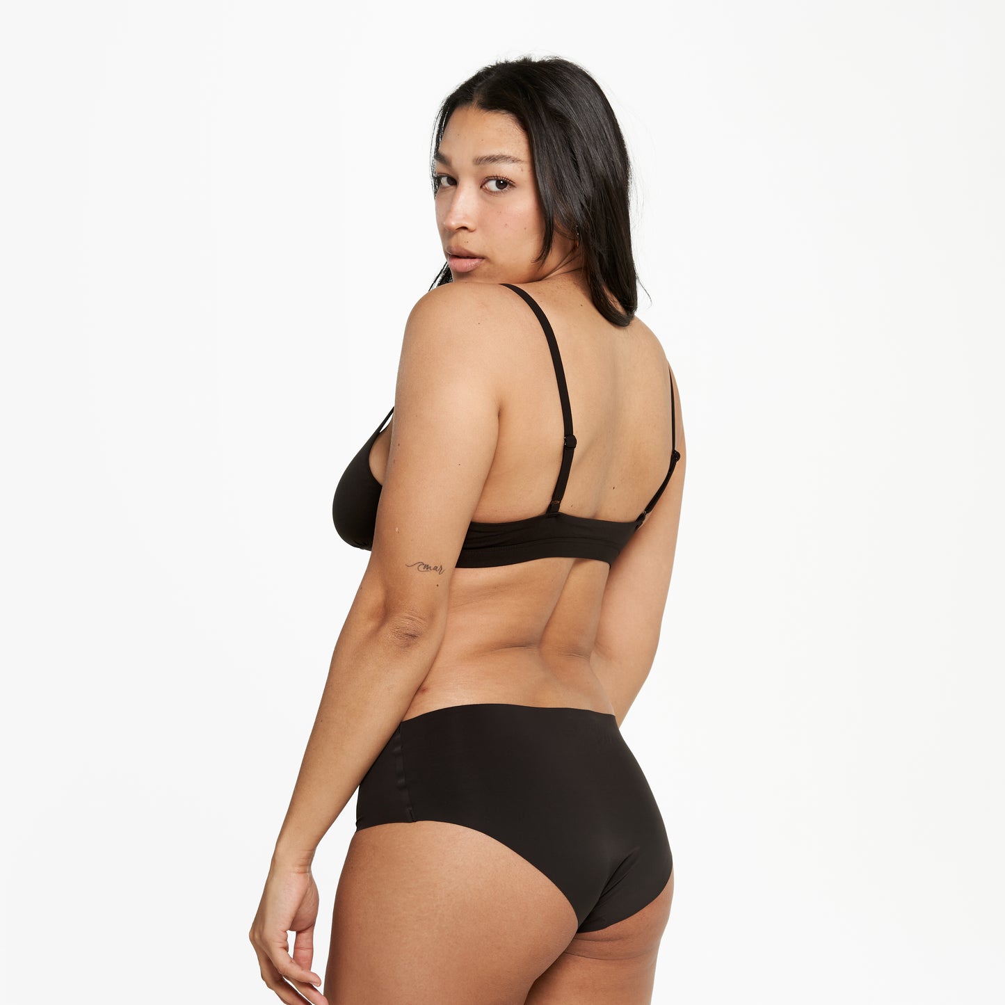 Triangle Bralette - Super Stretch - Black