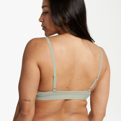 Triangle Bralette - Super Stretch - Moss