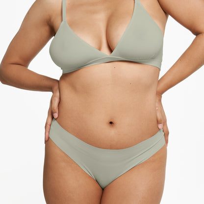 Triangle Bralette - Super Stretch - Moss