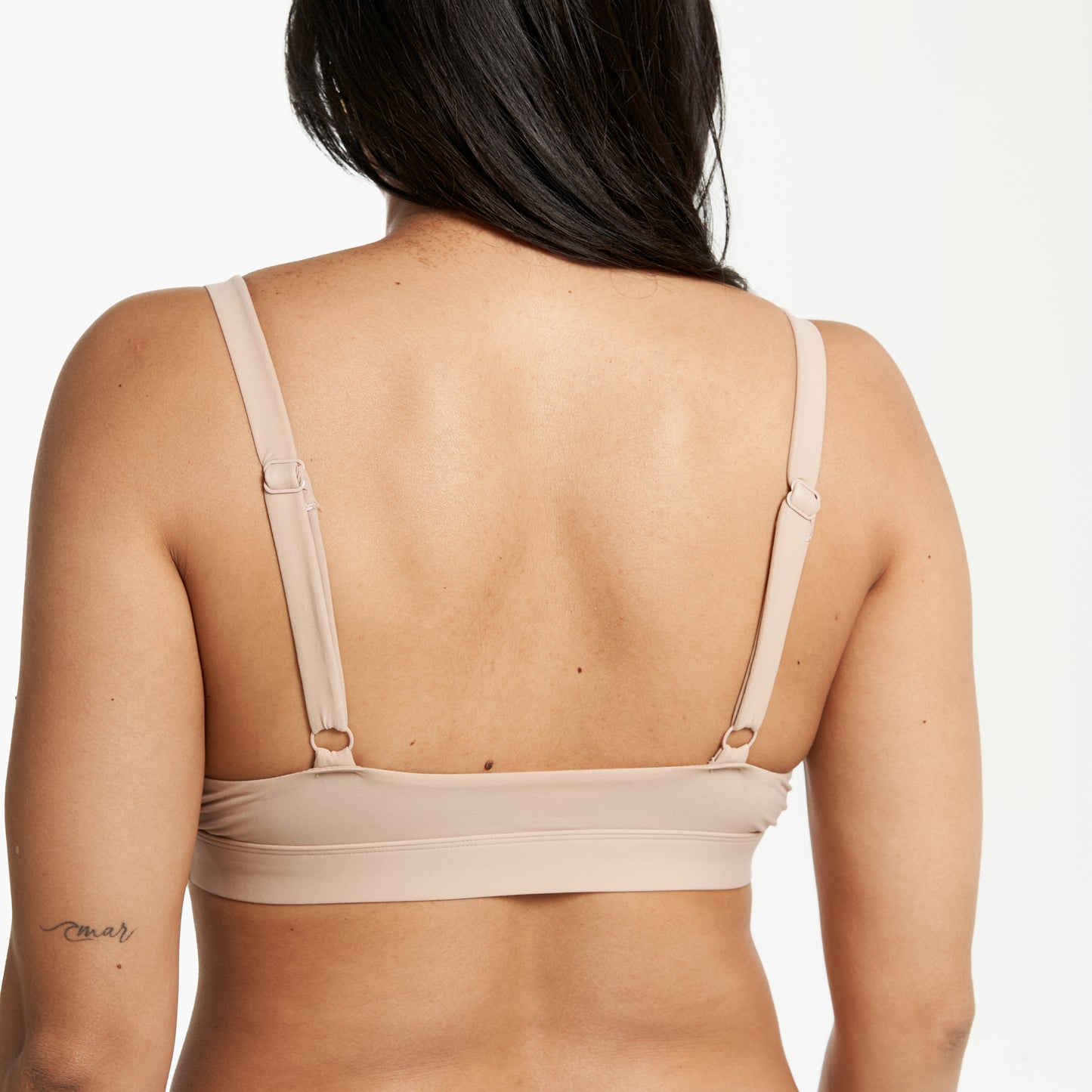 Triangle Bralette - Super Stretch - Latte