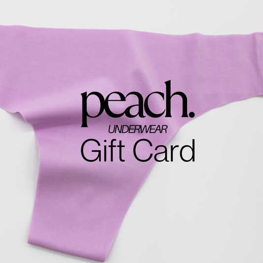 Peach Underwear E-Gift Card