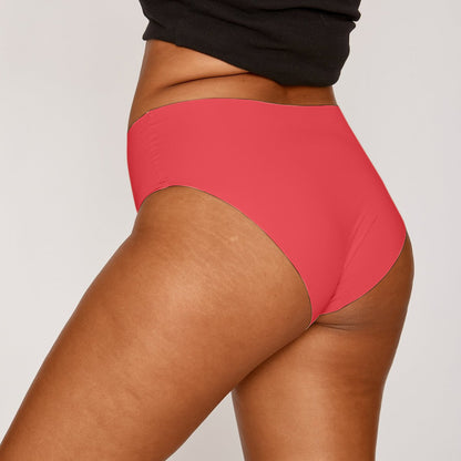 High-Rise Bikini Brief - Seamless Ultrasmooth - Rosewood