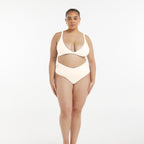 High-Rise Thong - Super Stretch - Vanilla