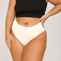 Mid-Rise Thong - Seamless Ultrasmooth 2.0 - Vanilla