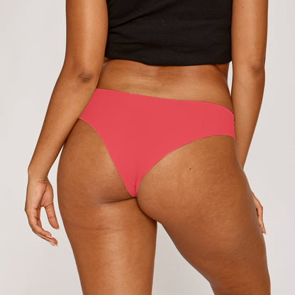 Original-Rise Cheeky - Seamless Ultrasmooth - Rosewood