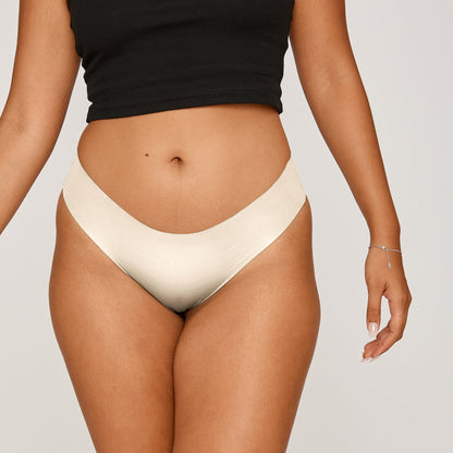 Original-Rise Cheeky - Seamless Ultrasmooth - Black