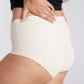 Mid-Rise Full Brief - Seamless Ultrasmooth - Buttermilk