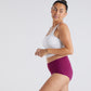 High-Rise Full Brief - Seamless Ultrasmooth - Merlot