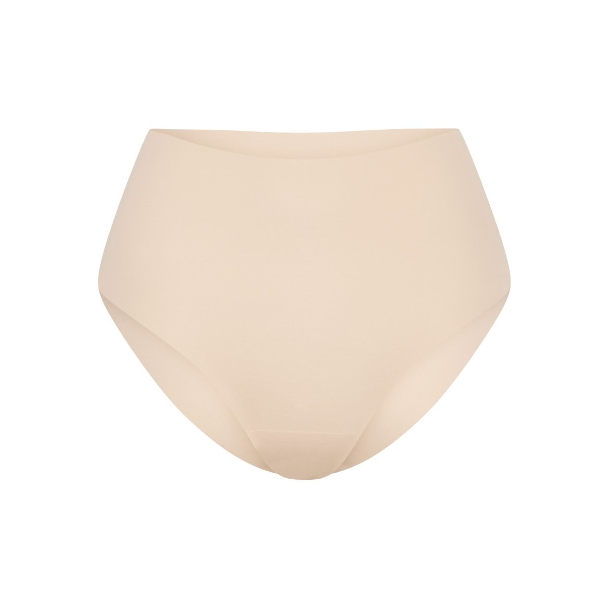 High-Rise Bikini Brief - Seamless Ultrasmooth - Buttermilk - Peach Underwear