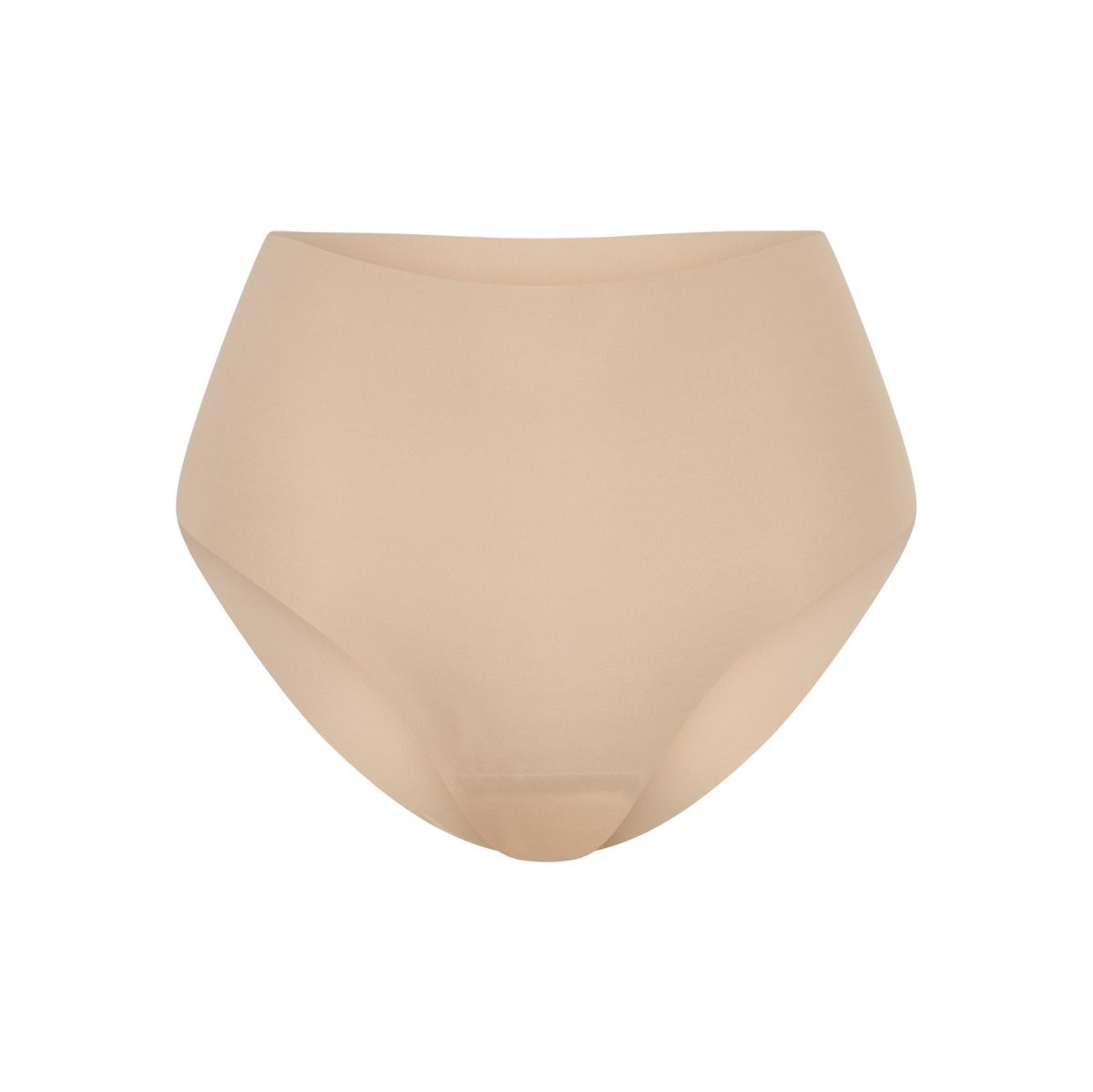 High-Rise Bikini Brief - Seamless Ultrasmooth - Latte - Peach Underwear