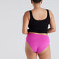 High-Rise Bikini Brief - Seamless Ultrasmooth - Pink Fizz - Peach Underwear