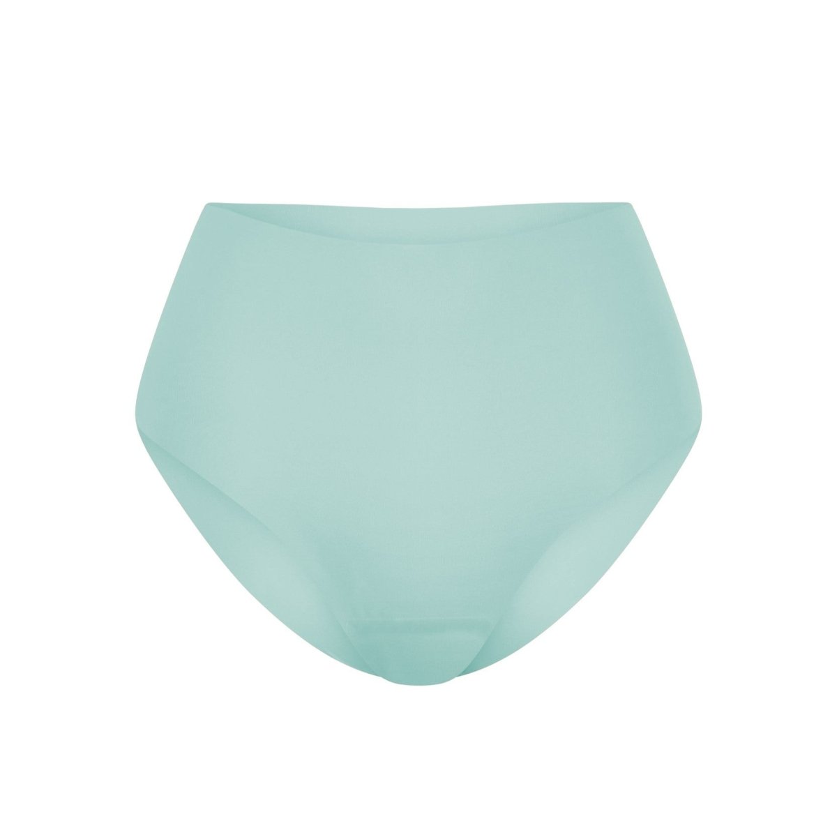 High-Rise Bikini Brief - Seamless Ultrasmooth - Sea Foam - Peach Underwear