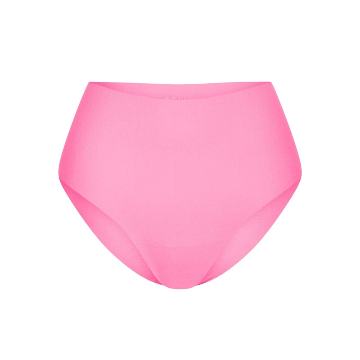High-Rise Bikini - Seamless Cotton - Confetti - Peach Underwear