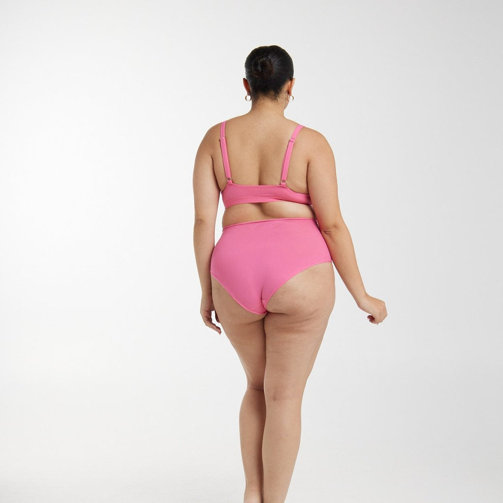 High-Rise Bikini - Super Stretch - Confetti - Peach Underwear