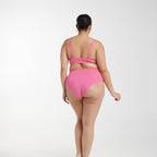 High-Rise Bikini - Super Stretch - Confetti - Peach Underwear