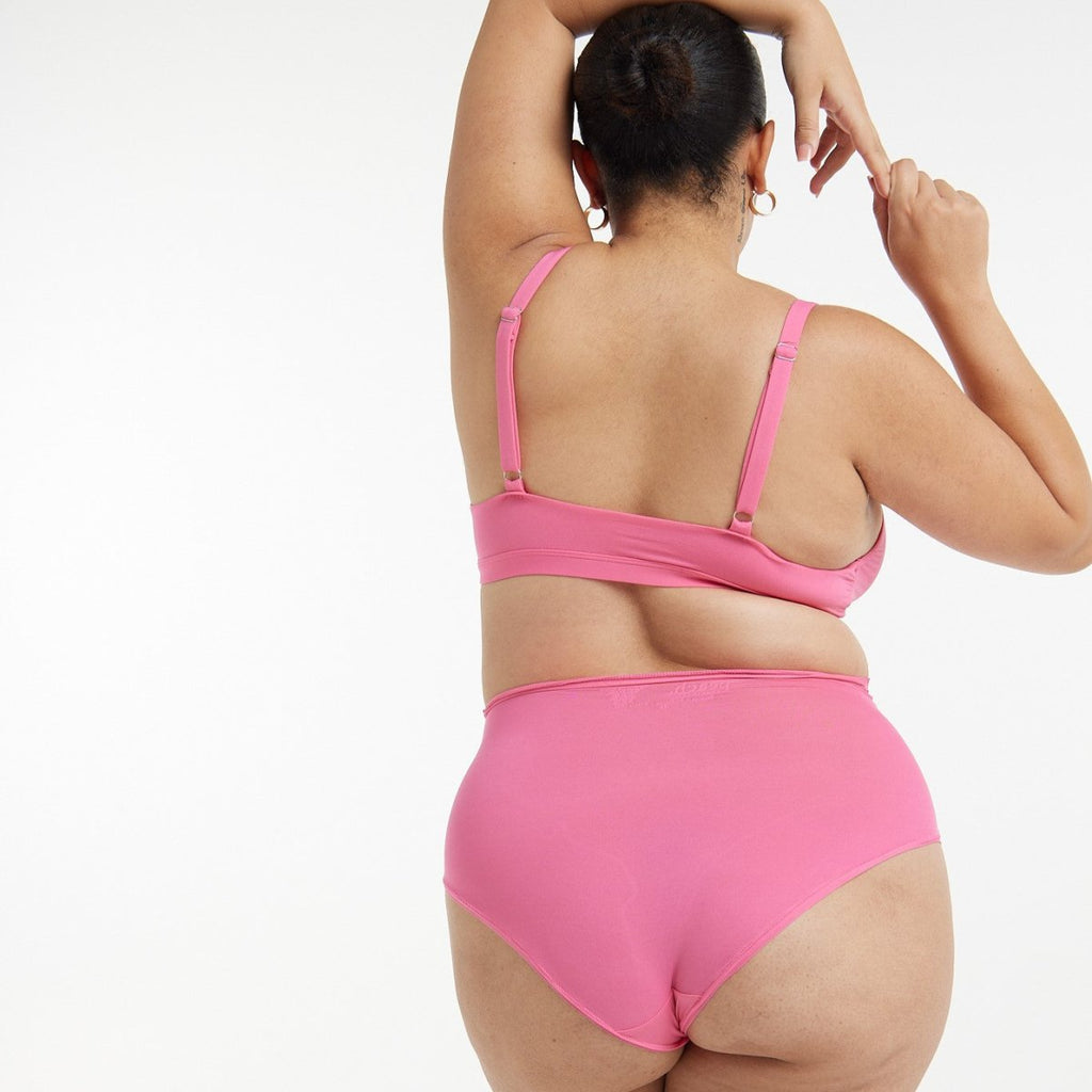 High-Rise Bikini - Super Stretch - Confetti - Peach Underwear