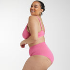 High-Rise Bikini - Super Stretch - Confetti - Peach Underwear